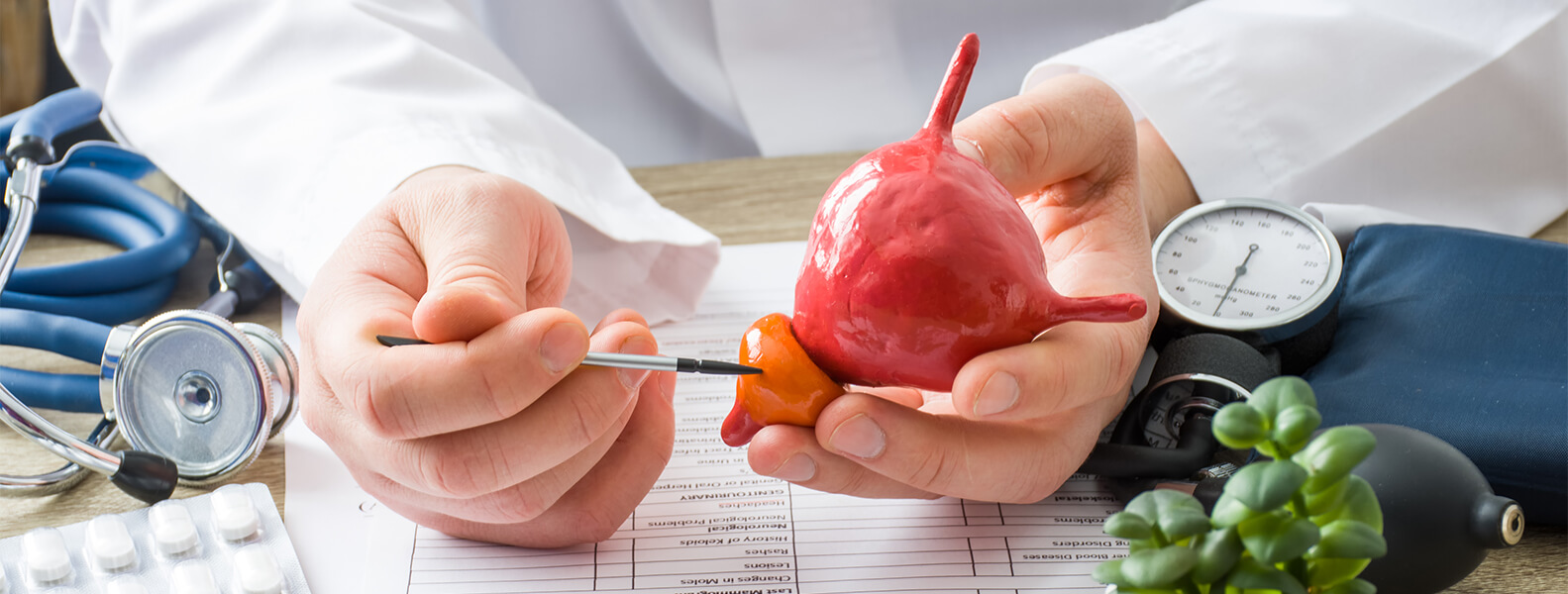 Рак передміхурової залози 