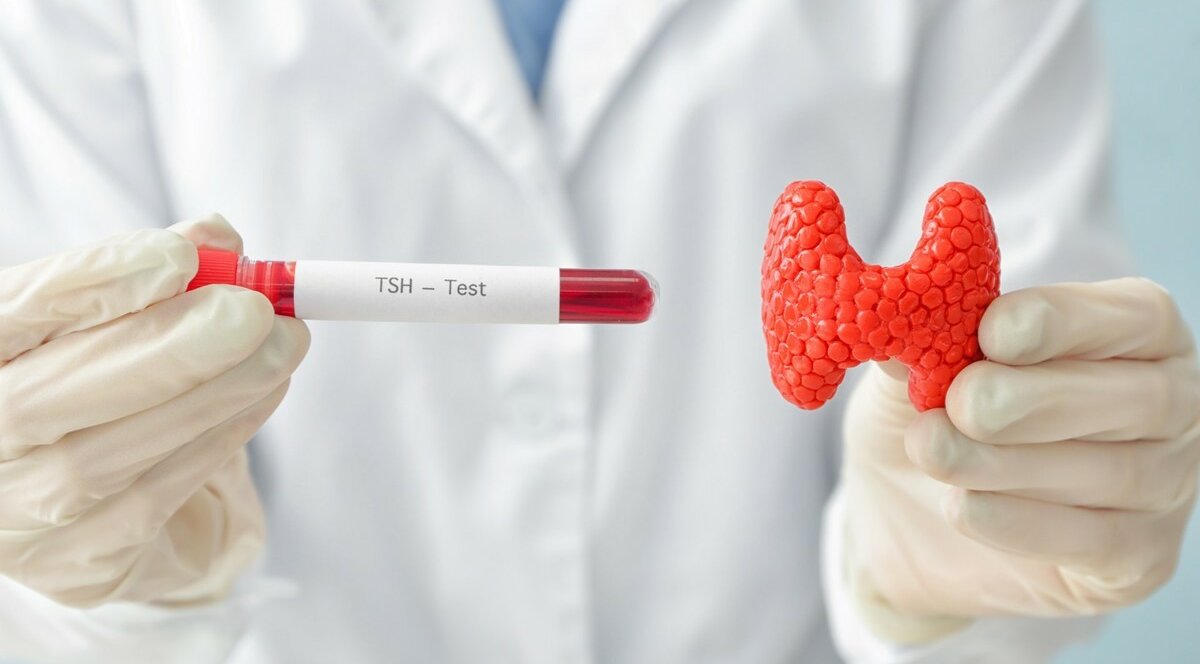 Зразок венозної крові для аналізу на гормони щитоподібної залози