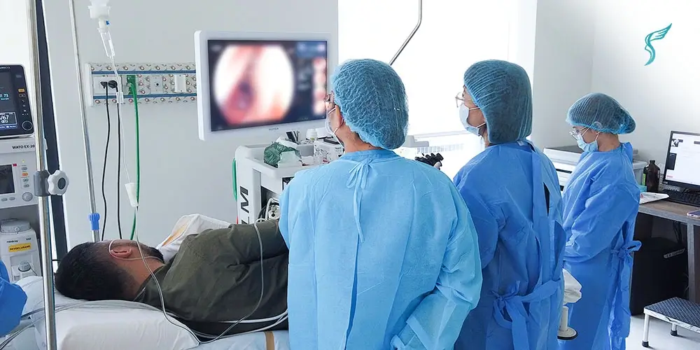 Етапи колоноскопії