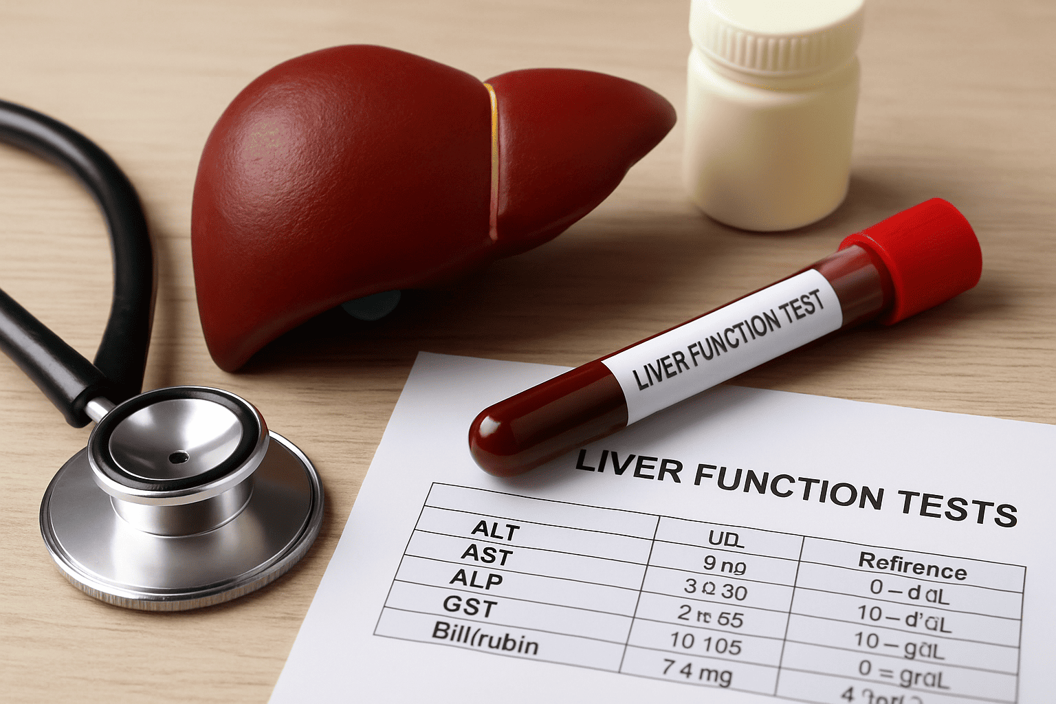Показники, які входять у печінкові проби