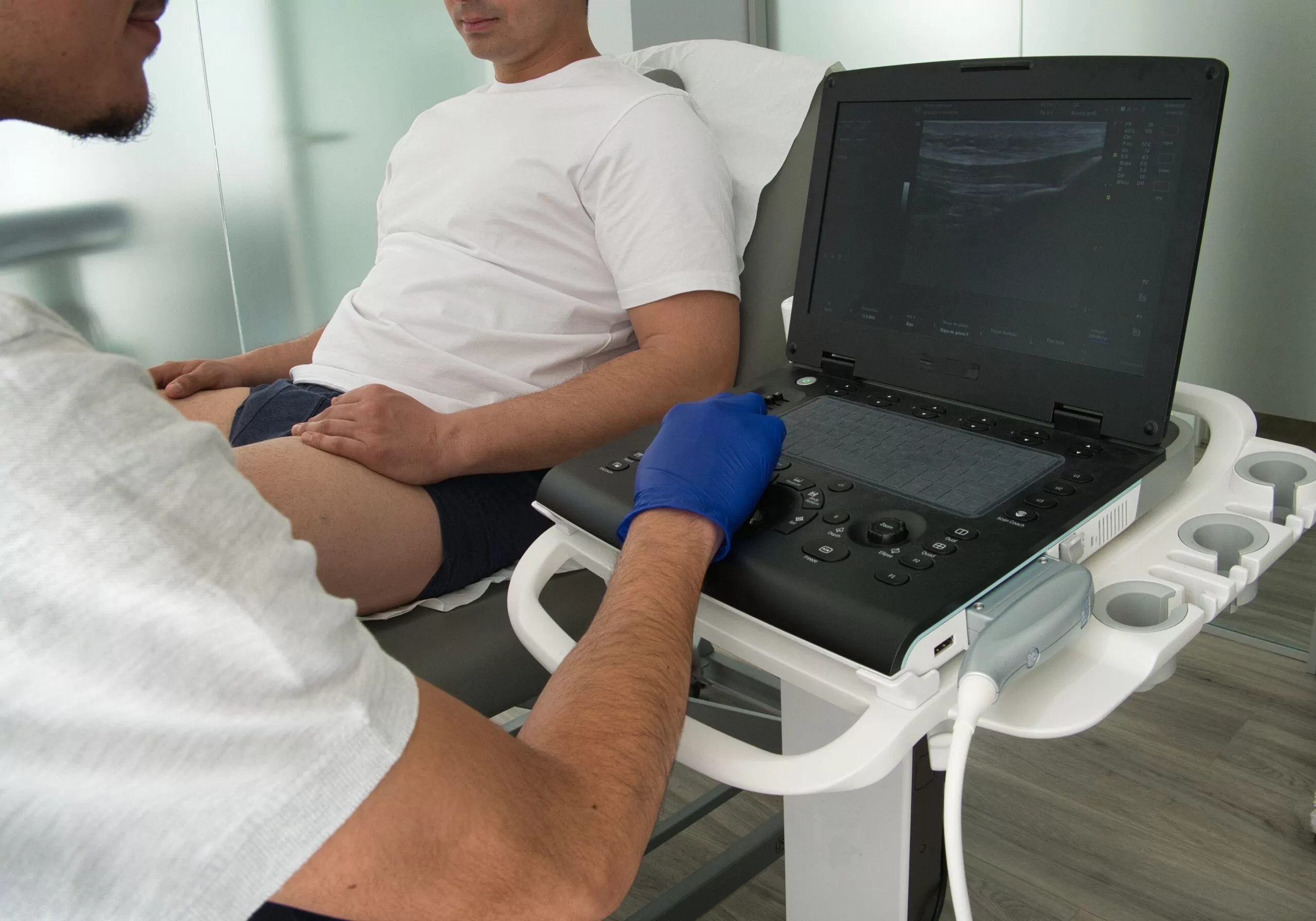 трансректальне ультразвукове дослідження 